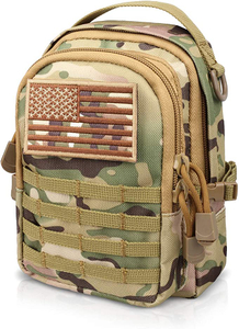حقيبة رخوة تكتيكية صغيرة للتصميم المصغر لحقيبة ظهر هجومية لمدة 3 أيام # B0235