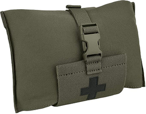 حقيبة IFAK التكتيكية مع حلقة رخوة وحزام # B586