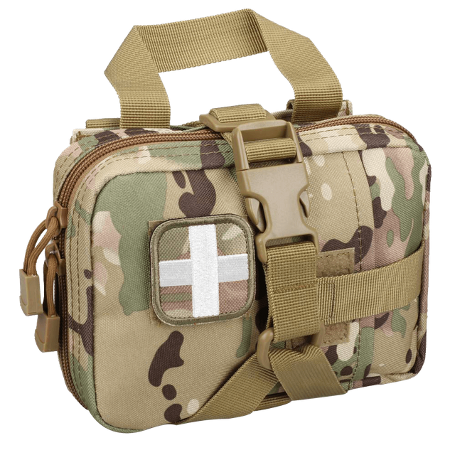 الحقيبة التكتيكية EMT ، الحقائب الطبية الرخوة الممزق ، حقيبة الإسعافات الأولية الطارئة IFAK المسيل للدموع حقيبة النجاة في حالات الطوارئ للسفر والمشي في الهواء الطلق